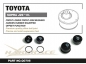 Preview: Hardrace Toyota Supra MK5 J29/A90 Front Lower-front Arm Bushing