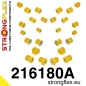 Preview: Toyota Supra MK IV 4 Lexus Soarer SC300 SC400 Suspension Bushing Kit SPORT STRONGFLEX PU 216180A