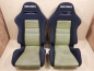 Preview: *SOLD* RECARO SP-J SR-4 Tomcat Jimny Kevlar Schwarz Paar