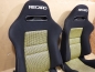 Preview: *SOLD* RECARO SP-J SR-4 Tomcat Jimny Kevlar Schwarz Paar