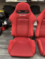 Preview: RECARO SR-5 SPJ Rote Honda Integra DC5 Sitze ABE KBA