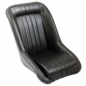 Preview: QSP Schalensitz Vintage Schwarz Vinyl
