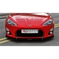 Preview: Maxton Toyota GT86 / Subaru BRZ Front Lip with Wings