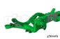 Preview: Nissan S13/180sx/R32 Subframe Weld In Platten Verstärkung Hinterachse - GKTech