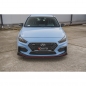 Preview: Maxton Hyundai I30 N Mk3 Hatchback / Fastback Cup Racing Front Lip