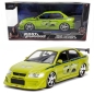 Preview: 1:24 F&F Brian's Mitsubishi Lancer EVO 7 - Jada