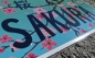 Preview: Sakura Blue Green JDM Japan License Plate