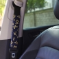 Preview: Sakura Blue Seat Belt Shoulder Pads