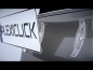 Preview: Plexi Click License Plate Holder Clear / Black