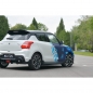 Preview: Maxton Suzuki Swift 6 SportSide Skirt Cup Add On Matte Black