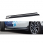 Preview: Maxton Suzuki Swift 6 SportSide Skirt Cup Add On Matte Black