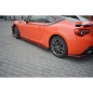 Preview: Maxton Toyota GT86 / Subaru BRZ Facelift V2 Cup Side Skirt Add On