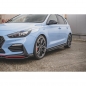 Preview: Maxton Hyundai I30 N MK3 Hatchback/ Fastback V4 Side Skirt Add On
