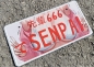 Preview: SENPAI #2 Boobs JDM Japan License Plate