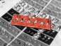 Preview: "SENPAI" Light Red Matt Japan Style Decal