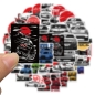 Preview: JDM Mini Tuner Sticker Pack 50stk