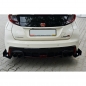 Preview: Sport Heck Ansatz Diffusor Side Flaps Honda Civic IX 9 Type-R 2015+