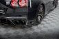 Preview: Maxton Nissan Skyline R35 Facelift Street Pro Rear Add On Flaps