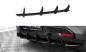 Preview: Maxton Mazda 3 MK4 GP Street Pro Heck Diffusor Ansatz Center Schwarz