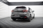 Preview: Maxton Mazda 3 MK4 GP Street Pro Heck Diffusor Ansatz Center Schwarz