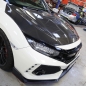Preview: HONDA CIVIC TYPE R FK8 CARBON FIBRE BONNET