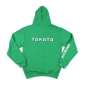 Preview: Takata Green Hoodie & White Logo S-2XL