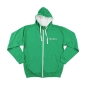 Preview: Takata Green Zip Hoodie & White Logo S-2XL