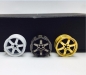 Preview: Rim Keyring VOLK Racing TE37 Style Metal Gold