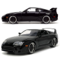 Preview: 1/24 F&F 1995 Toyota Supra MK4 Schwarz - Jada
