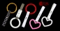 Preview: JDM Tsurikawa / Bosozoku Black Heart Black Strap