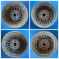 Preview: HEROES RACING 15" Zoll 6.5 J - 4 x 114,3 Alufelgen 3-teilig JDM