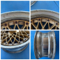 Preview: HEROES RACING 15" Zoll 6.5 J - 4 x 114,3 Alufelgen 3-teilig JDM