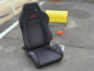Preview: RECARO SR-3 EK9 DC2 Schwarze Recaro Sitze ABE KBA Paar