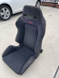 Preview: RECARO SR-3 EK9 DC2 Schwarz Recaro SitzeABE KBA Single