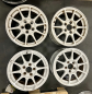 Preview: Honda Integra 98spec JDM Type-R 16" Zoll 7.0 J - 5 x 114,3 Alufelgen Weiß - Set 2