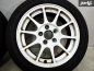 Preview: Honda Integra 98spec JDM Type-R 16" Zoll 7.0 J - 5 x 114,3 Alufelgen Weiß - Set 2