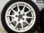 Preview: Honda Integra 98spec JDM Type-R 16" Zoll 7.0 J - 5 x 114,3 Alufelgen Weiß - Set 2