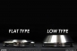 Preview: Work Emomtion Wheels Center Cap Silver - Low Type
