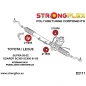 Preview: Toyota Supra MK IV Lexus Soarer SC 300, SC 400 Suspension Bushing Kit STREET STRONGFLEX PU 216228B