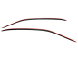 Preview: Subaru GDA GDB Impreza Windabweiser Smoked JDM Visor