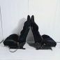 Preview: *SOLD* RECARO SR-3 Honda EK9 DC2 TypeR Seats Black Suede Leather