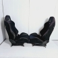 Preview: *SOLD* RECARO SR-3 Honda EK9 DC2 TypeR Seats Black Suede Leather