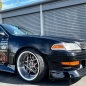 Preview: Origin Labo +50mm Front Fenders for Toyota JZX100 Mark II