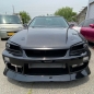 Preview: FRP Scheinwerfer Cover Nissan Skyline R34 + Lights