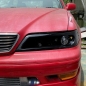 Preview: FRP Headlight Cover Toyota JZX100 Mark II + Lights