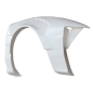Preview: Origin Labo +55mm Same Era Front Fenders for Nissan 200SX S13