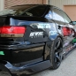 Preview: Origin Labo +75mm Rear Quarters for Toyota JZX100 Mark II with Door Add-Ons