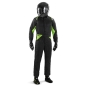 Preview: Sparco Sprint Racing Suit Black & Green FIA