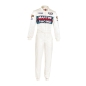 Preview: Sparco R567 Martini Racing Replica Suit, White (FIA 8856-2018)