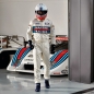 Preview: Sparco R567 Martini Racing Replica Suit, White (FIA 8856-2018)
